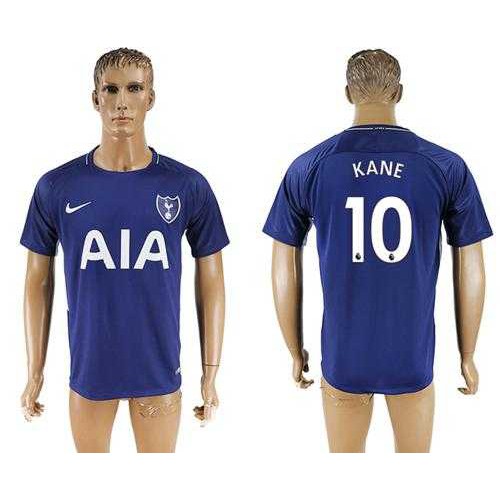 Tottenham Hotspur #10 Kane Away Soccer Club Jersey Tottenham Hotspur #10 Kane Away Soccer Club Jersey