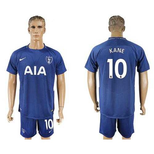 Tottenham Hotspur #10 Kane Away Soccer Club Jersey Tottenham Hotspur #10 Kane Away Soccer Club Jersey