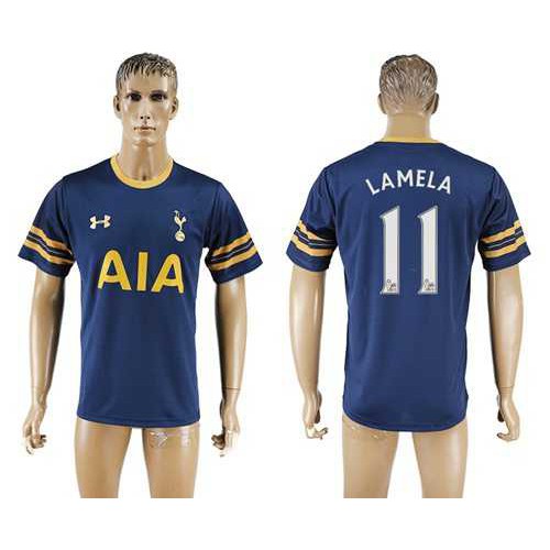 Tottenham Hotspur #11 Lamela Away Soccer Club Jersey Tottenham Hotspur #11 Lamela Away Soccer Club Jersey