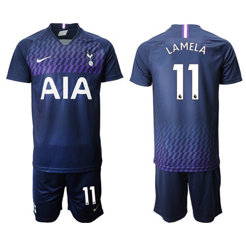 Tottenham Hotspur #11 Lamela Away Soccer Club Jersey Tottenham Hotspur #11 Lamela Away Soccer Club Jersey