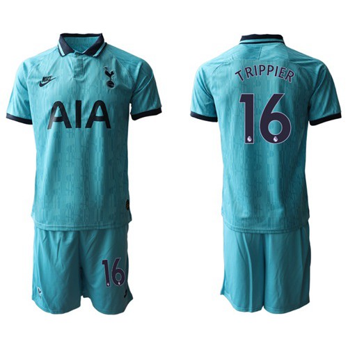 Tottenham Hotspur #16 Trippier Third Soccer Club Jersey Tottenham Hotspur #16 Trippier Third Soccer Club Jersey