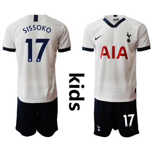 Tottenham Hotspur #17 Sissoko Home Kid Soccer Club Jersey Tottenham Hotspur #17 Sissoko Home Kid Soccer Club Jersey