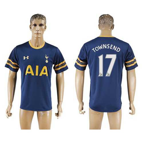 Tottenham Hotspur #17 Townsend Away Soccer Club Jersey Tottenham Hotspur #17 Townsend Away Soccer Club Jersey