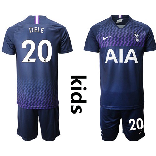 Tottenham Hotspur #20 Dele Away Kid Soccer Club Jersey Tottenham Hotspur #20 Dele Away Kid Soccer Club Jersey
