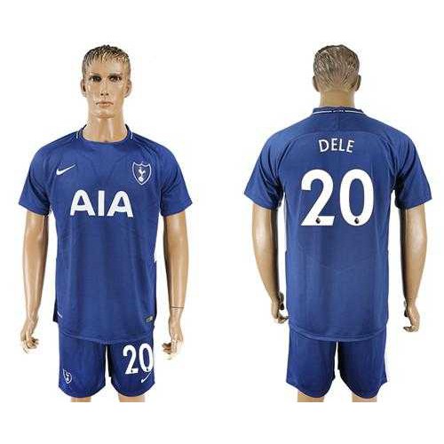 Tottenham Hotspur #20 Dele Away Soccer Club Jersey Tottenham Hotspur #20 Dele Away Soccer Club Jersey