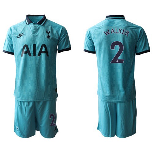 Tottenham Hotspur #2 Walker Third Soccer Club Jersey Tottenham Hotspur #2 Walker Third Soccer Club Jersey