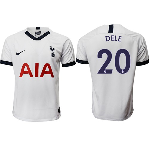 Tottenham Hotspur #20 Dele White Home Soccer Club Jersey Tottenham Hotspur #20 Dele White Home Soccer Club Jersey