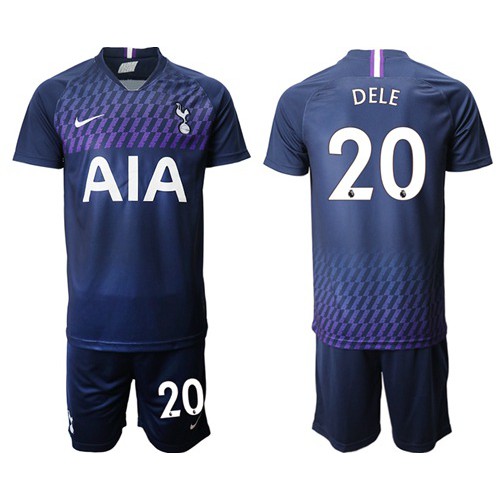 Tottenham Hotspur #20 Dele Away Soccer Club Jersey Tottenham Hotspur #20 Dele Away Soccer Club Jersey