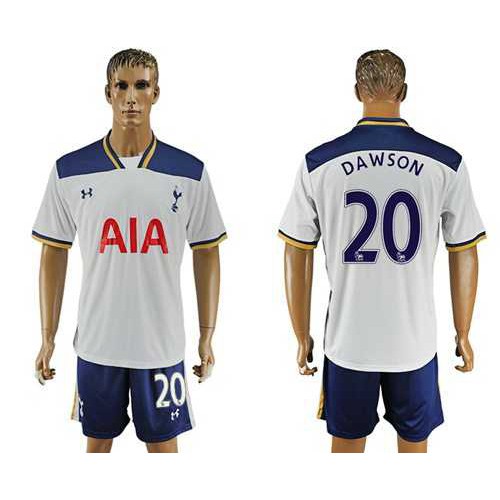 Tottenham Hotspur #20 Dawson White Home Soccer Club Jersey Tottenham Hotspur #20 Dawson White Home Soccer Club Jersey