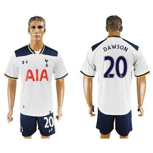 Tottenham Hotspur #20 Dawson White Home Soccer Club Jersey Tottenham Hotspur #20 Dawson White Home Soccer Club Jersey