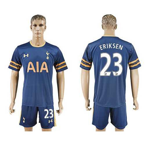 Tottenham Hotspur #23 Eriksen Away Soccer Club Jersey Tottenham Hotspur #23 Eriksen Away Soccer Club Jersey