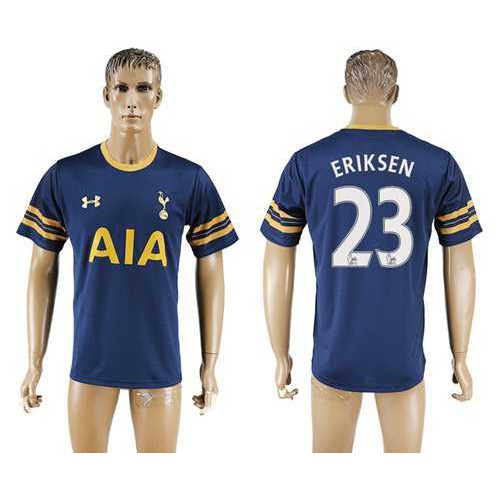 Tottenham Hotspur #23 Eriksen Away Soccer Club Jersey Tottenham Hotspur #23 Eriksen Away Soccer Club Jersey