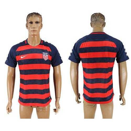 USA Blank Away Soccer Country Jersey USA Blank Away Soccer Country Jersey