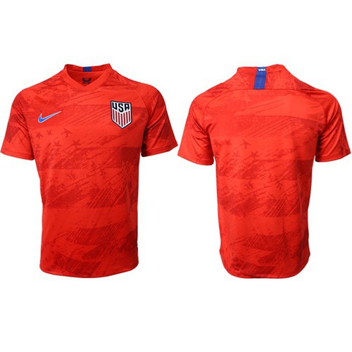 USA Blank Away Soccer Country Jersey USA Blank Away Soccer Country Jersey