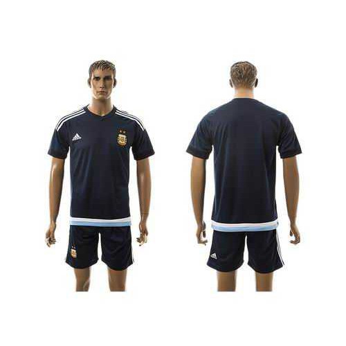 Argentina Blank Away Soccer Country Jersey Argentina Blank Away Soccer Country Jersey