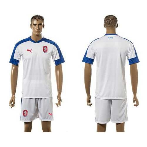 Czech Blank Away Soccer Country Jersey Czech Blank Away Soccer Country Jersey