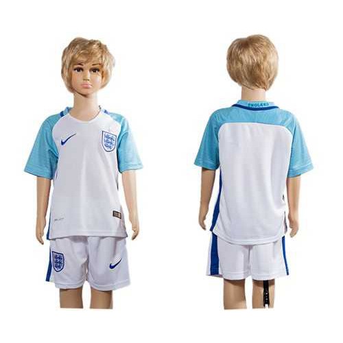 England Blank Home Kid Soccer Country Jersey England Blank Home Kid Soccer Country Jersey
