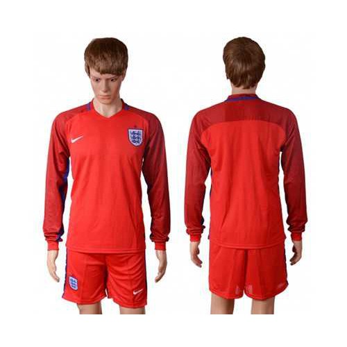 England Blank Away Long Sleeves Soccer Country Jersey England Blank Away Long Sleeves Soccer Country Jersey
