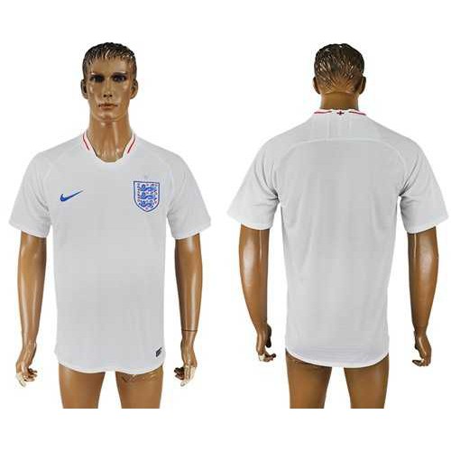 England Blank Home Thai Version Soccer Country Jersey England Blank Home Thai Version Soccer Country Jersey