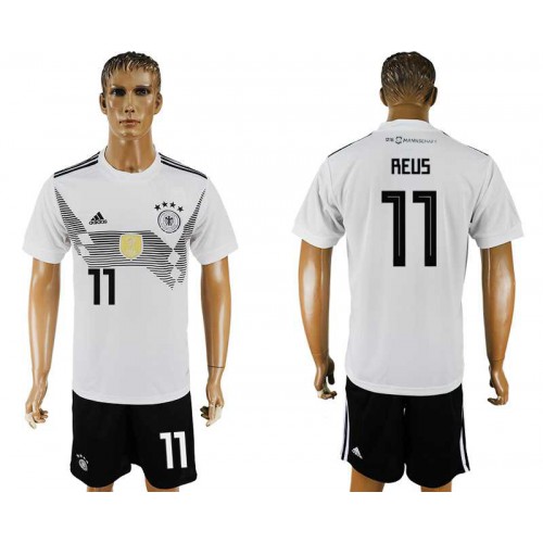 Germany #11 RUES Home 2018 FIFA World Cup Soccer Jersey Germany #11 RUES Home 2018 FIFA World Cup Soccer Jersey