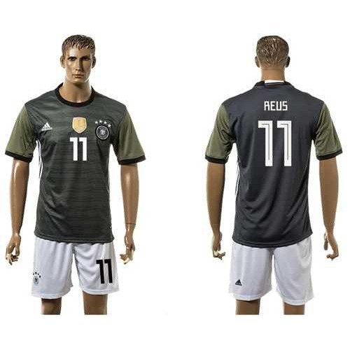 Germany #11 Reus Away Soccer Country Jersey Germany #11 Reus Away Soccer Country Jersey