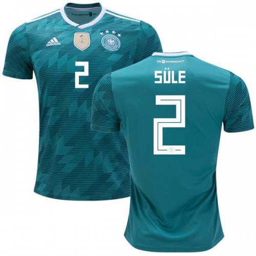 Germany #2 Sule Away Soccer Country Jersey Germany #2 Sule Away Soccer Country Jersey