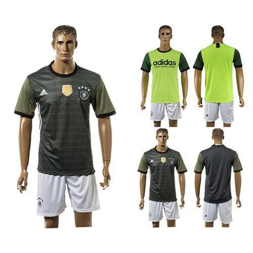 Germany Blank Away Soccer Country Jersey Germany Blank Away Soccer Country Jersey