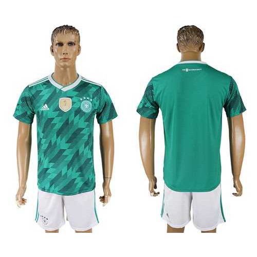Germany Blank Away Soccer Country Jersey Germany Blank Away Soccer Country Jersey