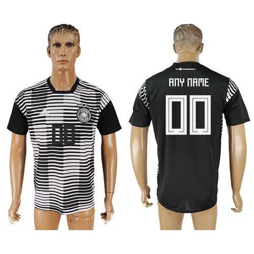 Germany Personalized Black Soccer Country Jersey Germany Personalized Black Soccer Country Jersey