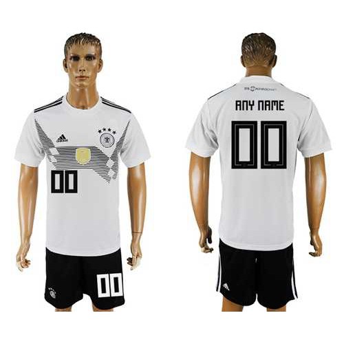 Germany Personalized Home Soccer Country Jersey Germany Personalized Home Soccer Country Jersey