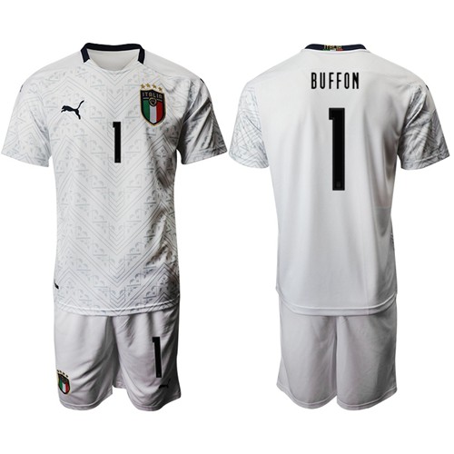 Italy #1 Buffon Away Soccer Country Jersey Italy #1 Buffon Away Soccer Country Jersey