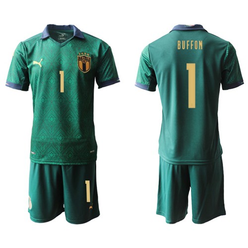 Italy #1 Buffon Third Soccer Country Jersey Italy #1 Buffon Third Soccer Country Jersey
