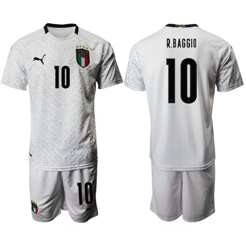 Italy #10 R.Baggio Away Soccer Country Jersey Italy #10 R.Baggio Away Soccer Country Jersey