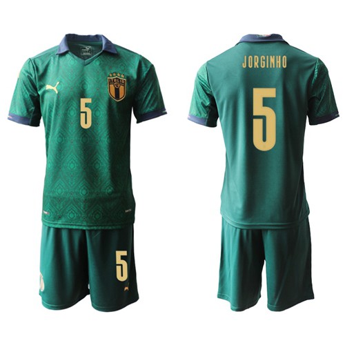 Italy #5 Jorginho Third Soccer Country Jersey Italy #5 Jorginho Third Soccer Country Jersey