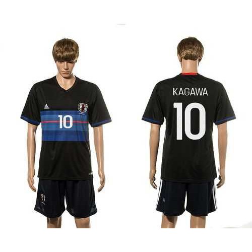 Japan #10 Kagawa Home Soccer Country Jersey Japan #10 Kagawa Home Soccer Country Jersey