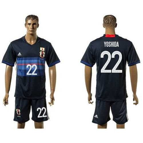 Japan #22 Yoshida Home Soccer Country Jersey Japan #22 Yoshida Home Soccer Country Jersey