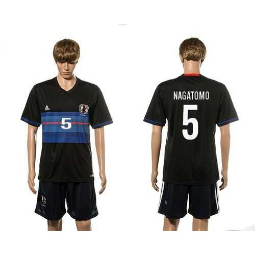 Japan #5 Nagatomo Home Soccer Country Jersey Japan #5 Nagatomo Home Soccer Country Jersey
