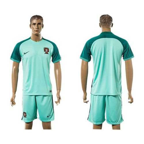 Portugal Blank Away Soccer Country Jersey Portugal Blank Away Soccer Country Jersey